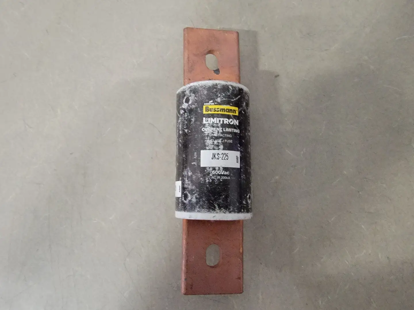 USED COOPER BUSSMAN INC. JKS-225