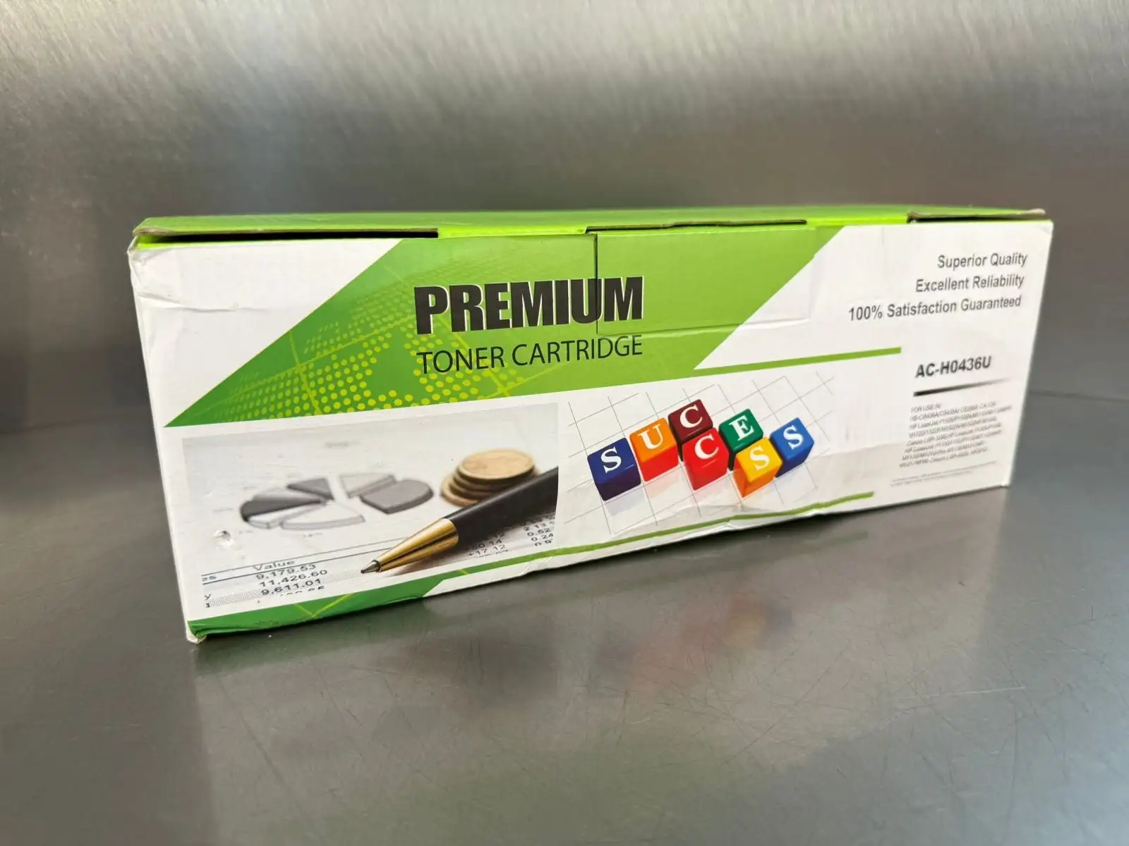 Premium AC-H0436U Compatible CB436A, CB435A/CE285A... (1.5.4)