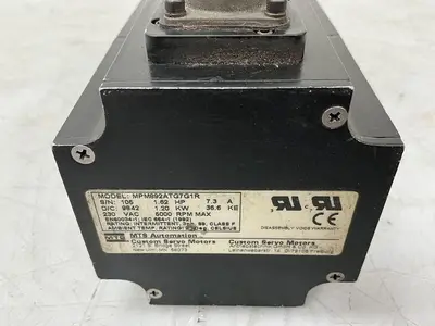 USED MTS AUTOMATION MPM892ATG7G1R