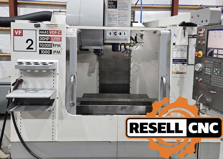 Used 2007 Haas VF-2B Vertical Machining Centers Florida US | Resell CNC #207502