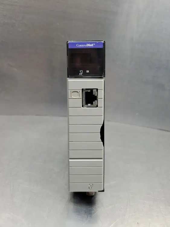 Used Allen Bradley 1756-CNB/E Ser E Control Net Comm Module, F/W 11.004 PLC Expansion Units South Carolina US | Palmetto Automation #1159333