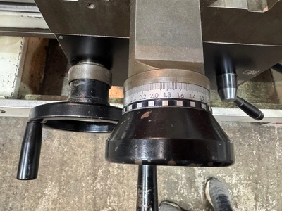 HARRISON M390 Gap Lathes | Bowland Trading Ltd (15)