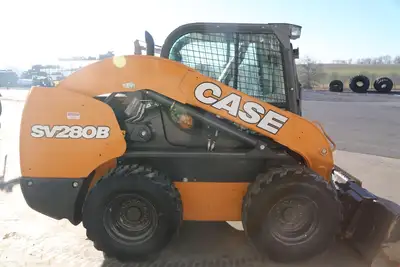 Used 2023 CASE SV280B Skid Steer Loaders Pennsylvania US | Zimmerman Farm Service #1409859