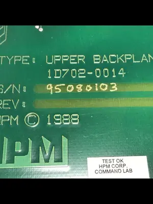USED HPM 1D702-0014