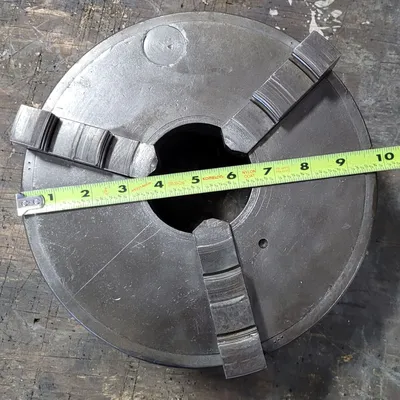 CUSHMAN 10in - 3 Jaw Chuck Tooling & Accessories, Lathe Chucks | Machinery Central (5)