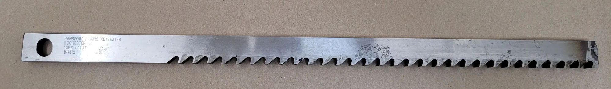 USED HANSFORD DAVIS D-4312
