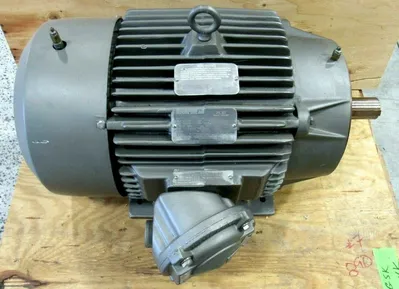NEW RELIANCE ELECTRIC 6835431 MOTOR 10/15HP 1190 RPM 230/460V FRAME 284TC
