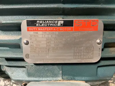 Used RELIANCE ELECTRIC P18G1014P Motors (misc) Ohio US | HGR 24 #1404329