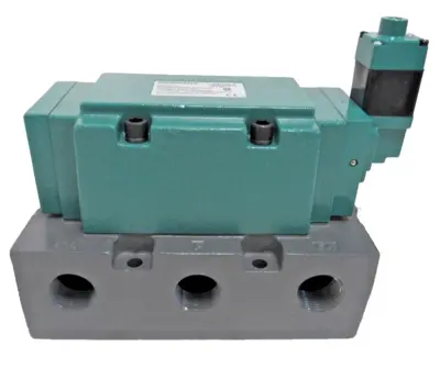 NEW NUMATICS 146BA43AK000030 SOLENOID VALVE