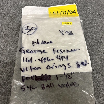 New | in-Stock George Fischer 161.486.414 Pump & Valve Parts California US | Davliegogo LLC #1707458