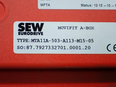 New | in-Stock SEW EURODRIVE MTA11A503S513M1500 Variable Speed Drives Ohio US | HGR 24 #1007013