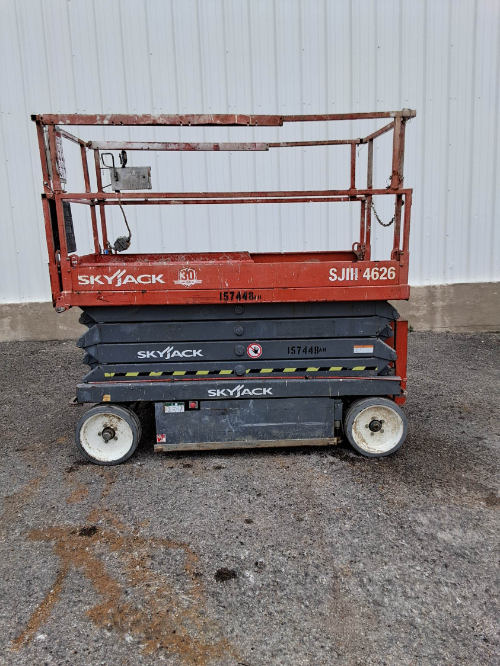 Used 2015 Skyjack SJ4626 Scissor Lifters | Stack Equipment #926299
