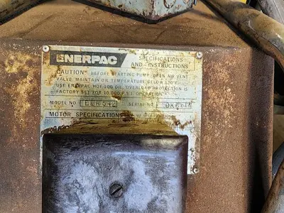 USED ENERPAC 50 TON