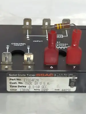 Used SSAC EISS4F20 Industrial Controls Ohio US | Surplus Asset Holdings #1540836
