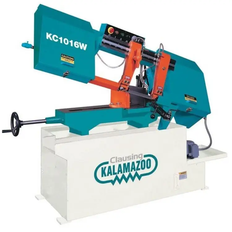 New | in-Stock CLAUSING KC1016W1 Horizontal Band Saws | Worldwide Machine Tool #494387