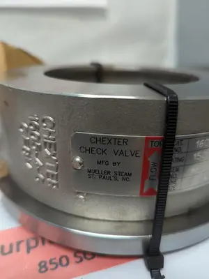 New | in-Stock MUELLER 1601-C Plumbing Equipment Ohio US | Surplus Asset Holdings #1226154