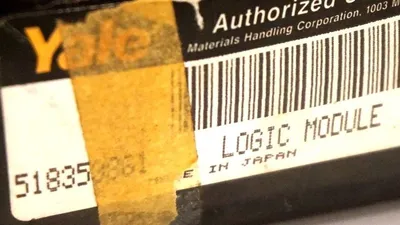 NEW YALE 518353861 LOGIC MODULE FORKLIFT LOGIC MODULE