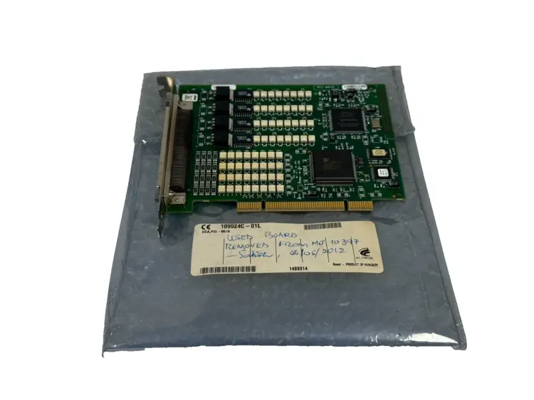 Used NATIONAL INSTRUMENTS PCI-6515 Misc Electrical & Power Parts | SB Industrial Supply #841209