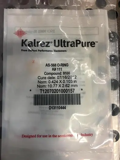 Used KALREZ AS-568 Semiconductor Parts California US | Advanced Capital Equipment Sales #433051