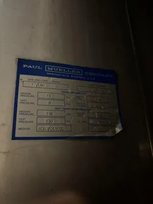 1995 MUELLER 16,600 GALLON Stainless Steel Tanks | Perry Equipment (6)