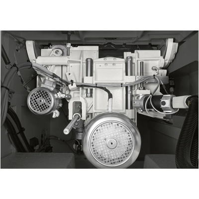 SCM minimax si x Circular saw with ±46° double tilting blade