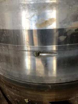 Westfalia CSA 160-47-076 hermetic super-clarifier, SS.