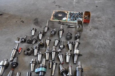 USED VARIOUS MILLING HEADS SEND YOUR REQUEST