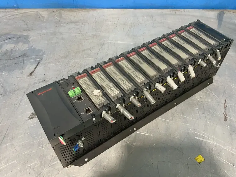 Used HONEYWELL 900R120101 PLC Chassis Ohio US | HGR 24 #1357315