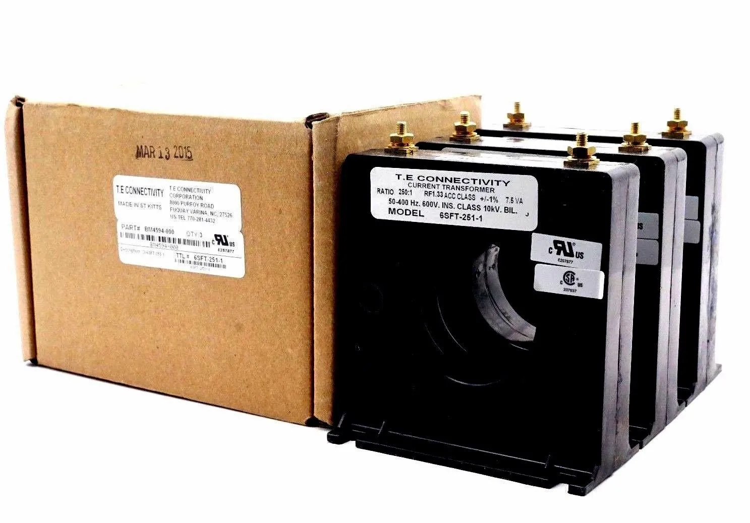 NEW T.E CONNECTIVITY 6SFT-251-1