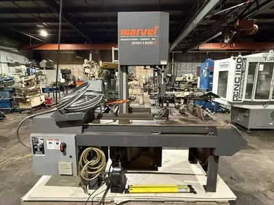 2018 MARVEL 8-MARK II-V Vertical Band Saws | Mohawk Machinery (10)