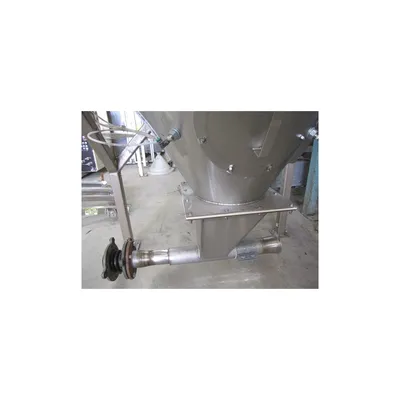 Used 50 Cubic Foot Horizon Stainless Steel Weigh Bin Vacuum Unload