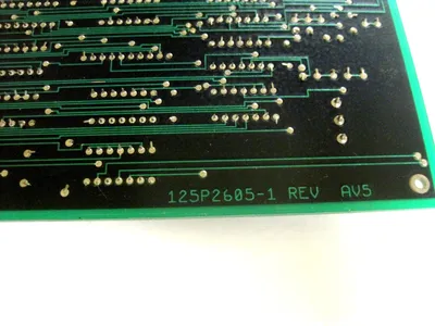 USED ABB GENERIC 125P2605 I/O BOARD 125P2605-1