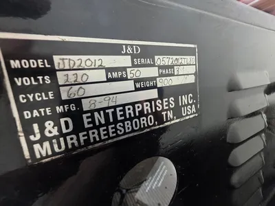 J & D JD2012 Shrink Tunnels | Global Machine Brokers, LLC (4)