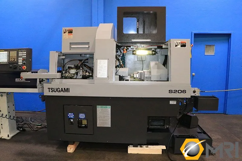 Used 2012 Tsugami S206 7611752 | Machinery Resources International