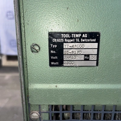 Tool-Temp 9kw Water Temperature Control Unit Type TT4000