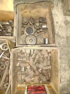 IRONWORKER PUNCHES & TOOLING: STOCK #23168