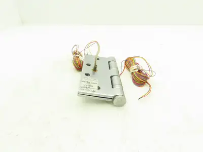Hager US26D Concealed Electric Hinge Max 48VDC/AC 1.A 4.5" x 4.5" Steel