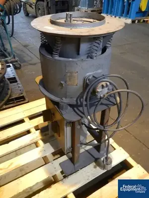 USED SWECO 18" SWECO SCREEN, S/S, 1 DECK