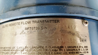 USED MICRO MOTION RFT9739E4SUJ