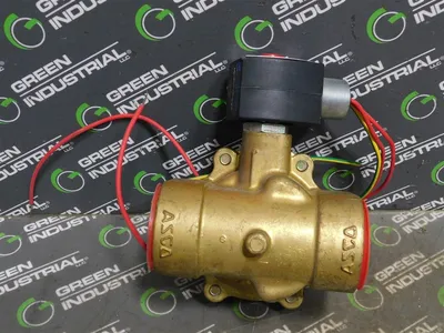 ASCO EF8210G22 Red Hat Solenoid Valve New