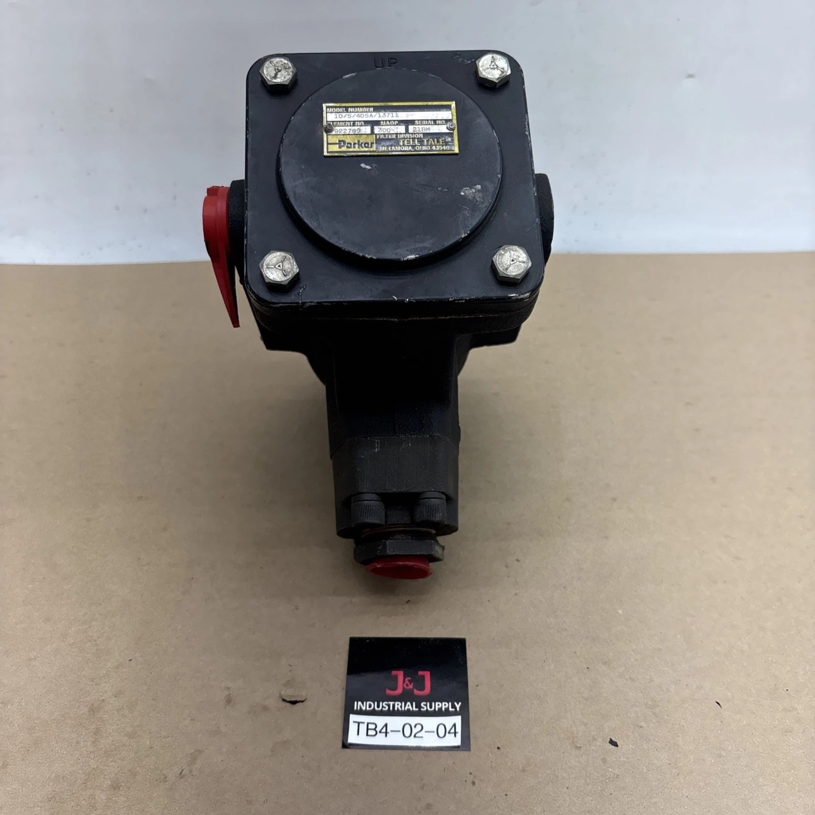 New | in-Stock Parker 10/S/40SA/13711 Filters Indiana US | J&J Industrial Supply #1271386