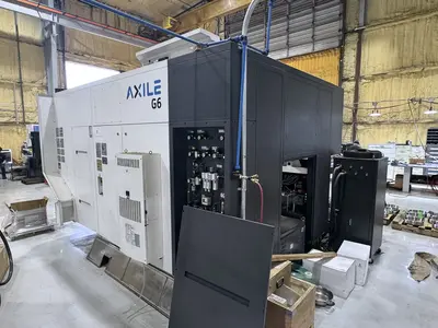 Used 2021 Axile G6 Vertical Machining Centers (5-Axis or More) Illinois US | Machine Tool Bids #1438719