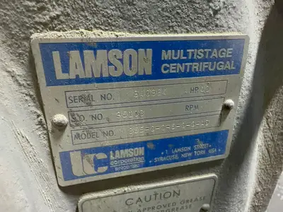 USED LAMSON 85500500AD