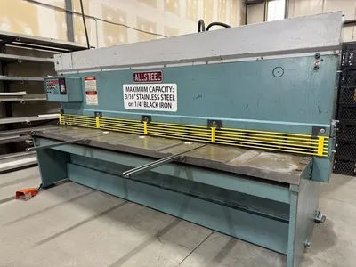 USED ALLSTEEL 1/4-10