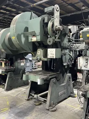 70 TON FEDERAL OBI PRESS