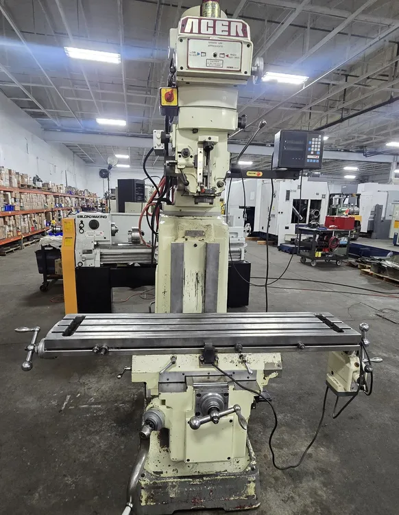 Used ACER Ultima 4VK 5 HP Vertical Mills Kentucky US | Machinery Central #553914