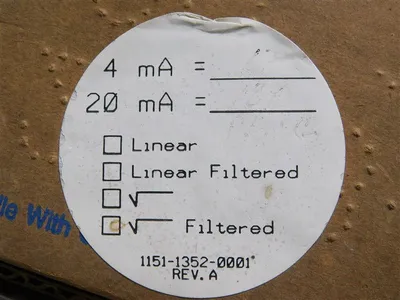 USED ROSEMOUNT ANALYTICAL 444