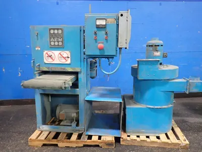 Used AEM INC NBS190 Belt Grinders Including Sanders Ohio US | HGR 24 #797170