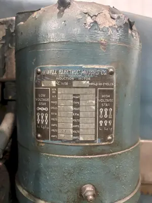 7' X 17" CARLTON MODEL #3A RADIAL ARM DRILL: STOCK 15026