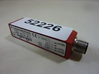 USED LEUZE LSR 97/4 E-L